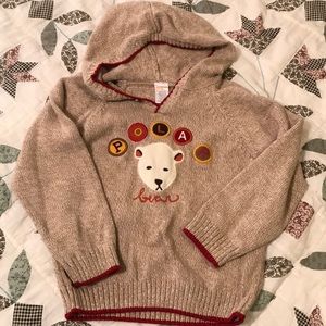 Sweater hoodie size 4T